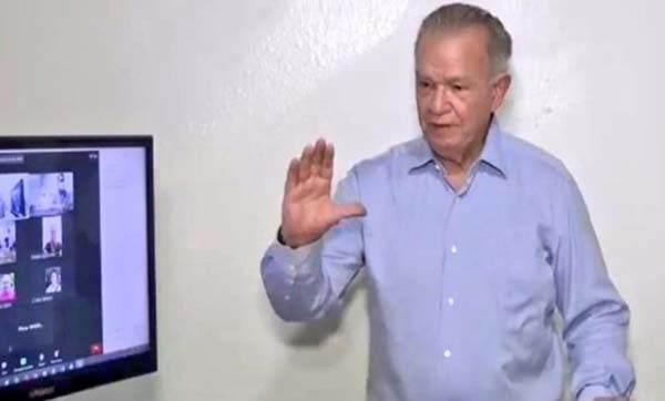Andrés Granier, exgobernador de Tabasco, se registra como precandidato del PRI