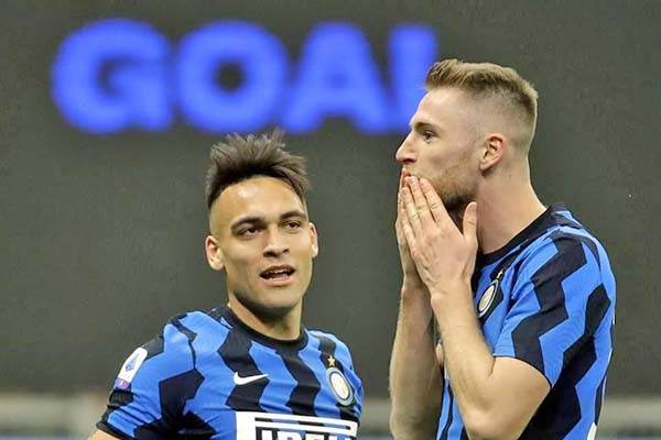 Gana el Inter para mantener distancia en la cima