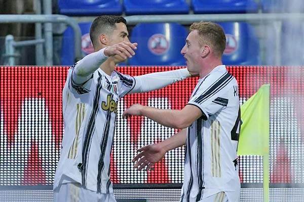 Se apunta CR7 triplete en triunfo de la Juventus