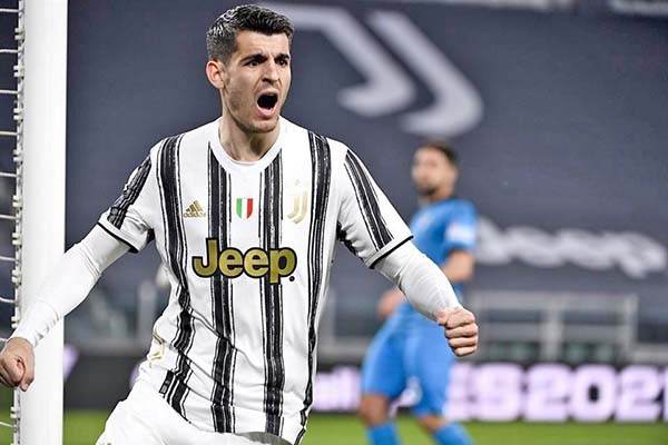 Gana la Juventus y presiona la cima de la Serie A