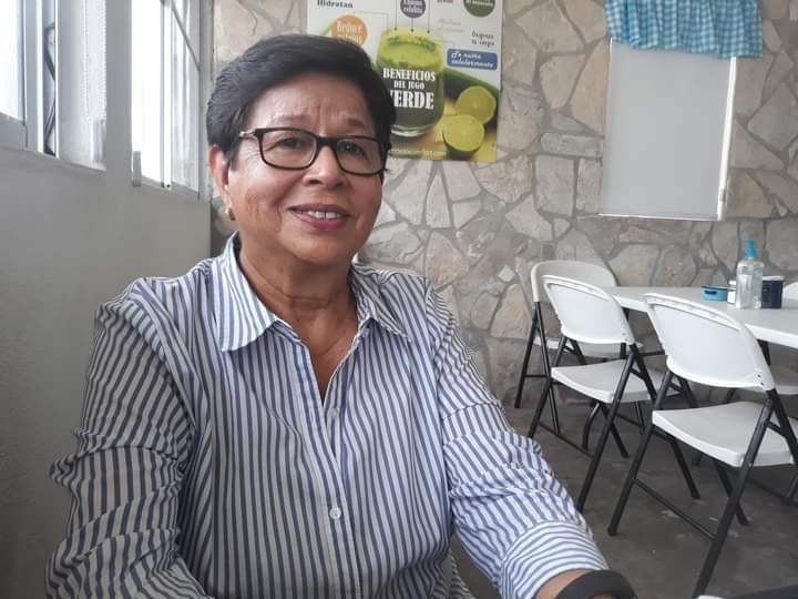 Líder Nacional Sindical y gran luchadora social
