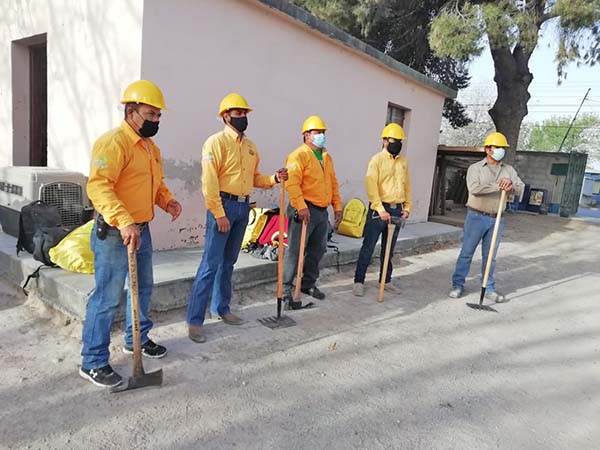 Viaja brigada de región a Arteaga