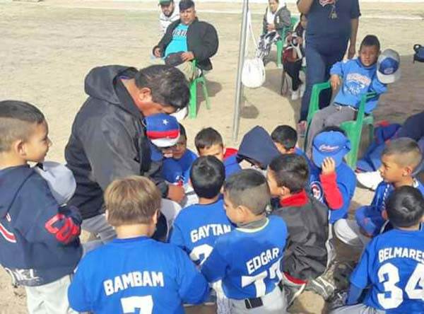 Anuncian Torneo de béisbol infantil