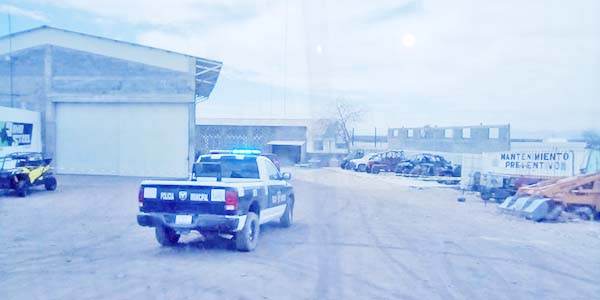 Muere hombre frente a compañeros de trabajo