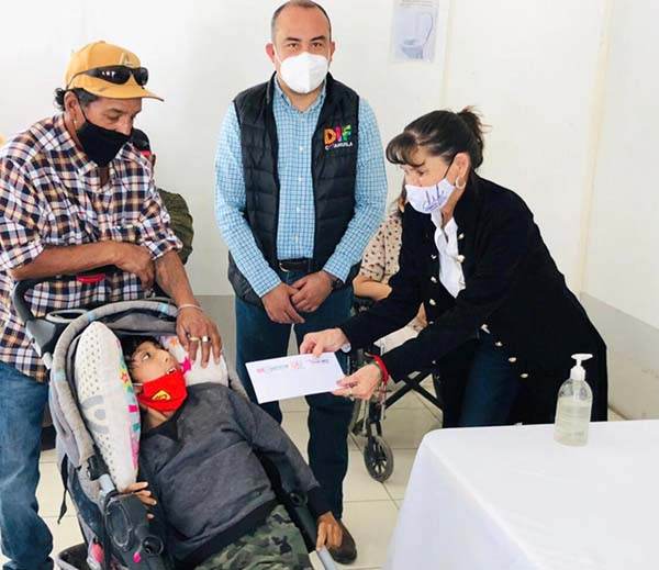 Apoya DIF Coahuila a vulnerables de RC