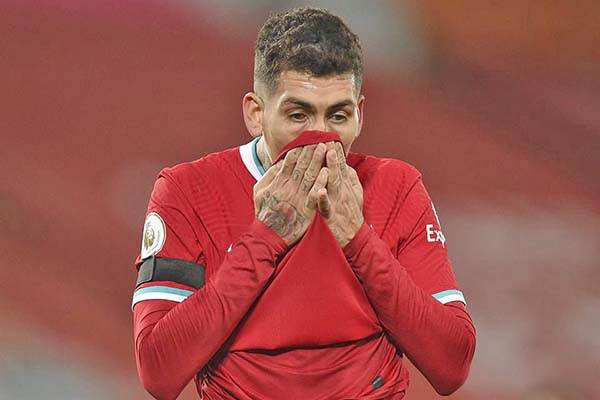 Histórica racha negativa del Liverpool en Anfield