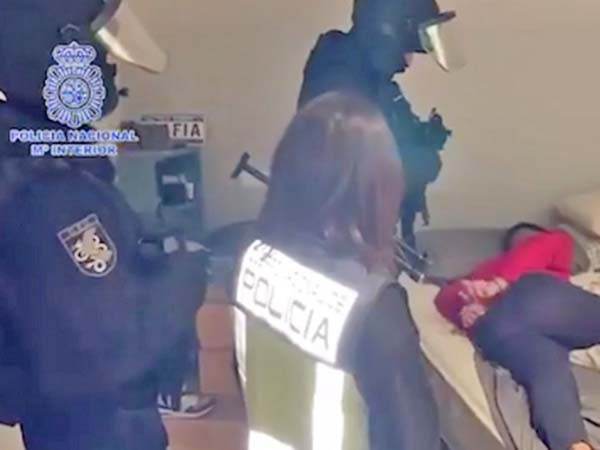 Caen 12 narcos en Madrid; aseguran un Ferrari, cocaína…