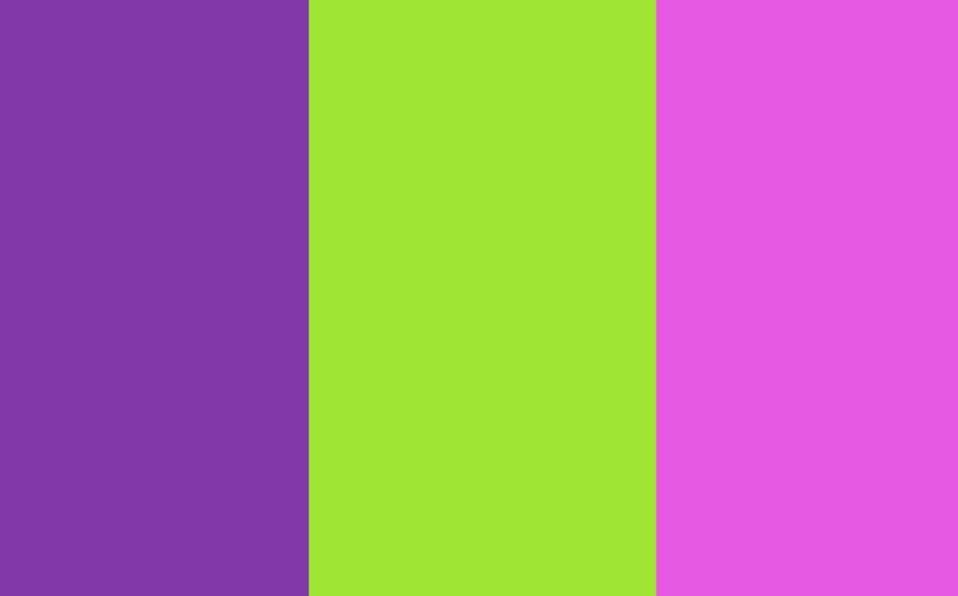 Morado, verde y rosa; ¿qué significan los colores en la lucha feminista?