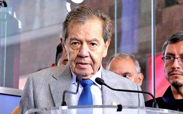 Denuncia Muñoz Ledo “violencia parlamentaria contra las mujeres”