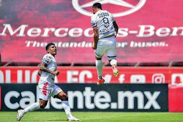 Pachuca a la alza y Toluca a la baja