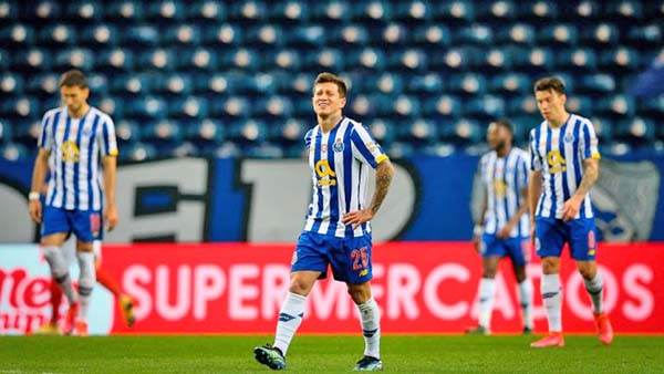PORTO, ELIMINADO DE LA COPA DE PORTUGAL TRAS CAER ANTE EL BRAGA