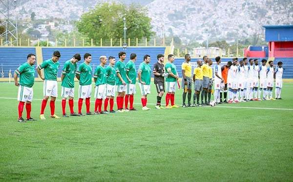 La Preolímpica de Haití ganó 15-0 ¡a una selección de aficionados mexicanos!