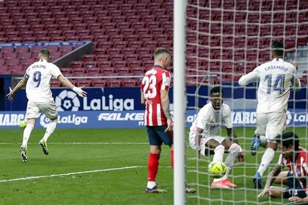 Rescata Benzema al Madrid y se enciende la Liga