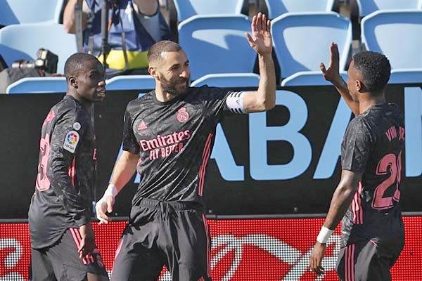 Otra vez carga Benzema con el Real Madrid