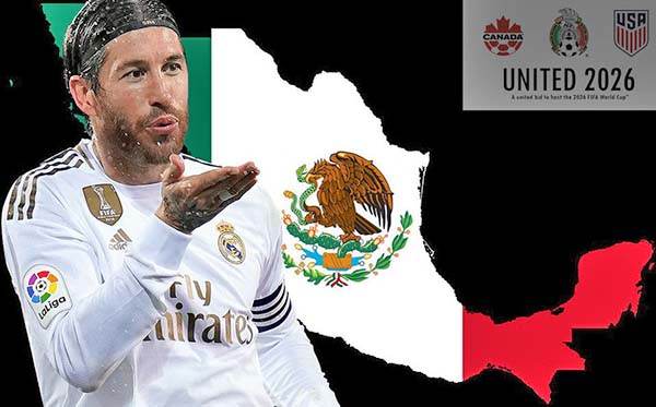 ‘Me veo jugando en México’; Sergio Ramos sueña llegar al 2026 para sexto Mundial