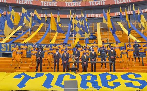 ¿Y Tuca? Tigres presume nueva directiva en foto oficial del Guard1anes 2021