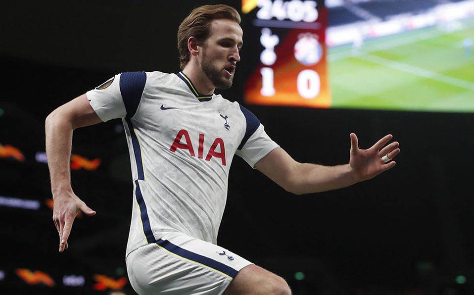 Tottenham vence al Dinamo Zagreb con doblete de Harry Kane