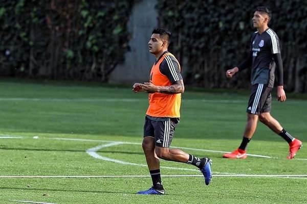 Regresan Mozo y Vega al Tricolor preolímpico