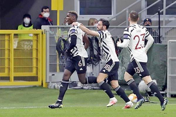 Manda Pogba al United a Cuartos de Europa League
