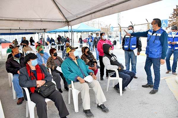 Se desarrolla jornada sin problema: Alcalde