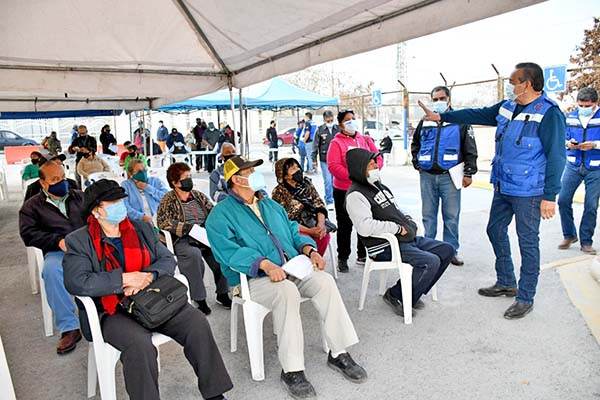 Concluye con éxito la vacunación antiCovid