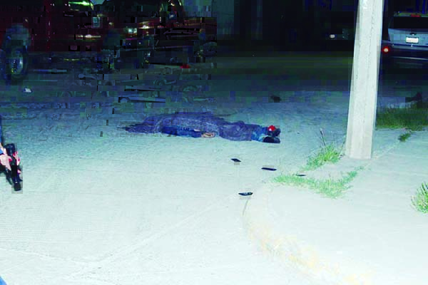 MATAN A HOMBRE EN LA PETROLERA