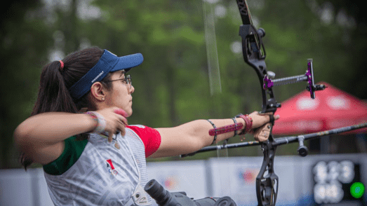 LIDERA LA COAHUILENSE ANA PAULA VÁZQUEZ PRIMERA ETAPA DE COPA DEL MUNDO DE TIRO CON ARCO