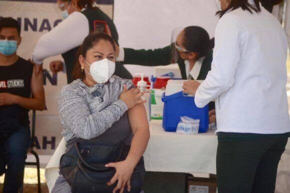 REPORTE COAHUILA DEL AVANCE DE VACUNACIÓN PARA ADULTOS MAYORES