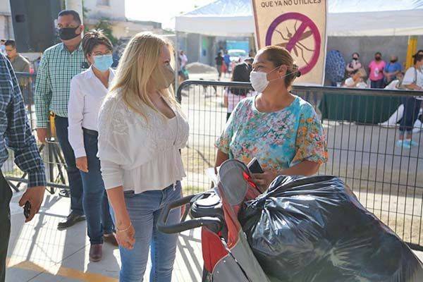 EL RECICLAJE ES PILAR DE LA SALUD DE TODOS: MARCELA GORGÓN