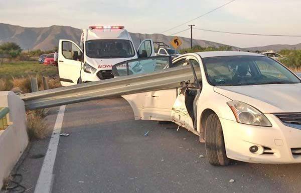 Muere mujer en fatal accidente