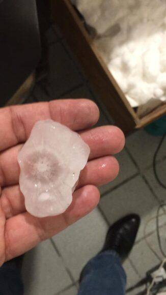 MONITOREA COAHUILA LLUVIA Y GRANIZO EN LA REGIÓN NORTE