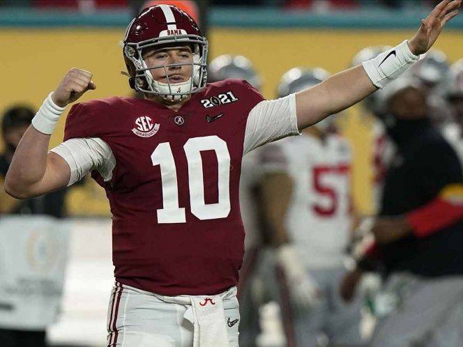 Los jugadores que se presentarán al Draft de la NFL