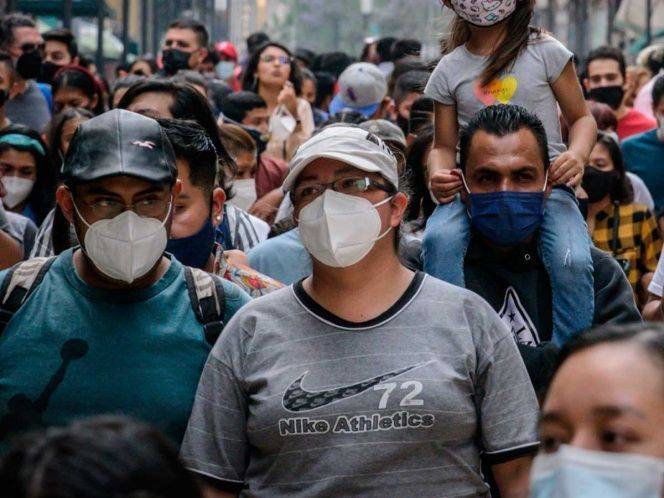 Llega México a 2,323,430 casos positivos de covid