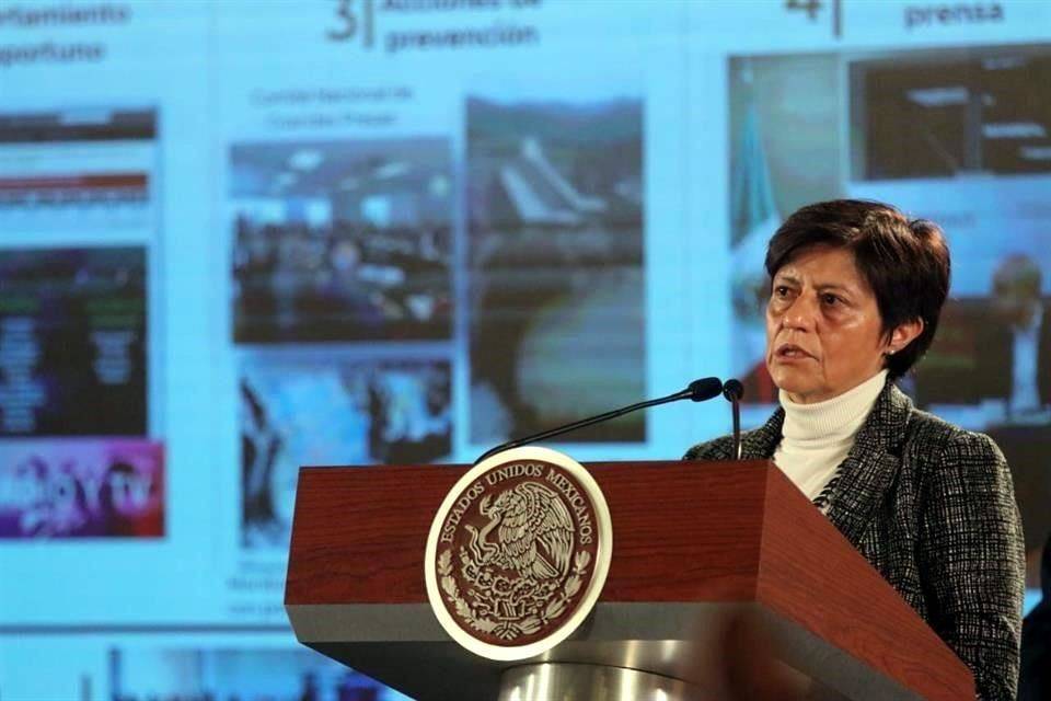 Deja Jiménez Conagua; va como Embajadora a Francia