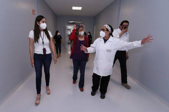 COMISIONADA NACIONAL DE BÚSQUEDA CONSTATA LABOR POST MORTEM EN COAHUILA