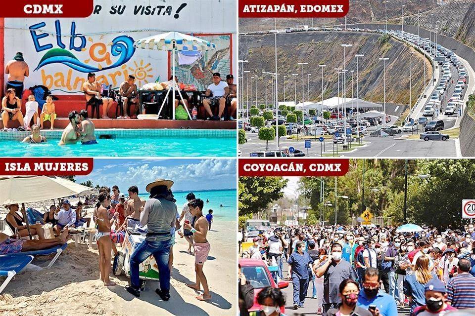 Unos gozan… otros sufren