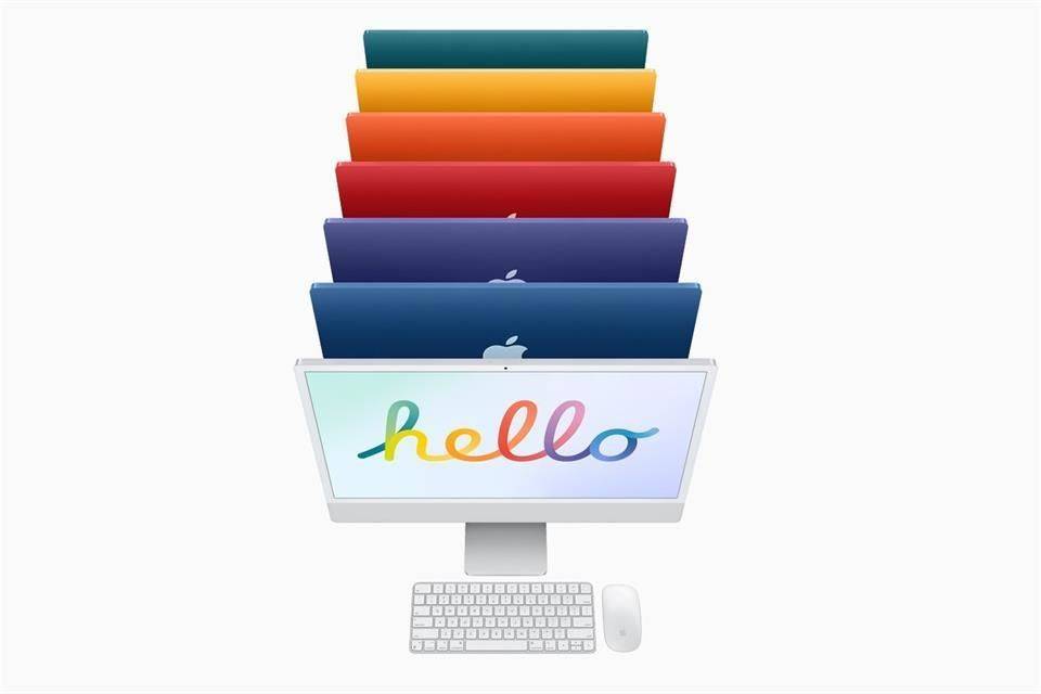 Renueva Apple a iPad Pro y a iMac con chip M1