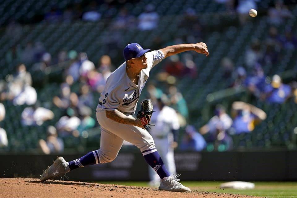 Se luce Julio Urías en blanqueada de Dodgers