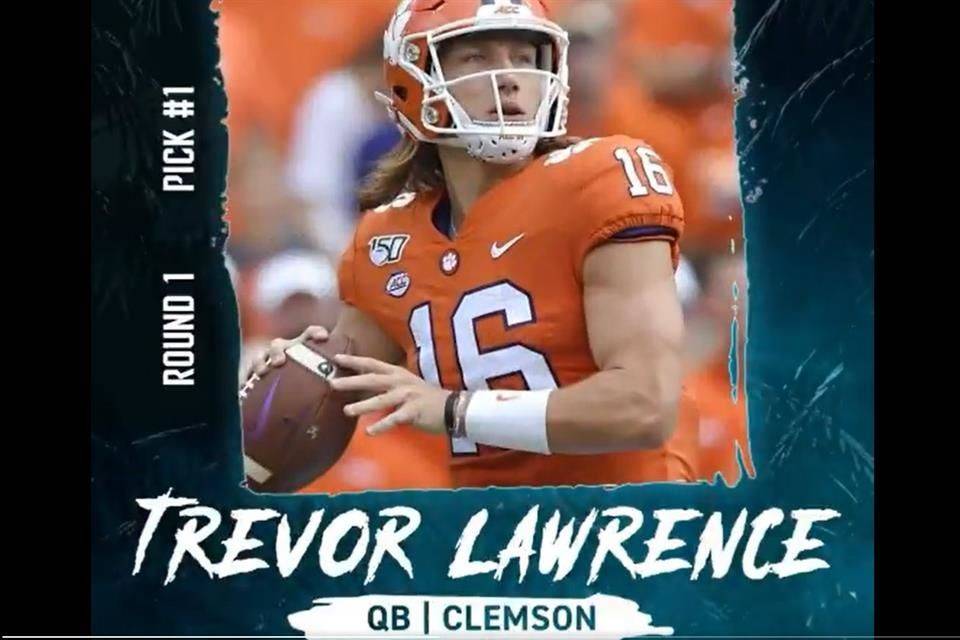 Es Lawrence primera selección del Draft de NFL