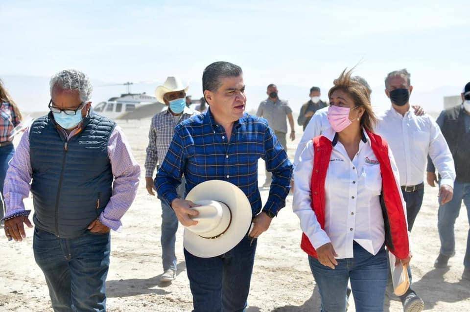 SUPERVISARÁ MARS OBRA PAR VIAL ALMADÉN- COAHUILA EN FRONTERA