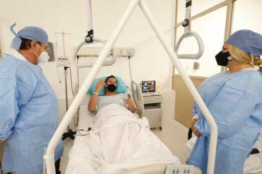 SUPERVISAN SALUD Y DIF COAHUILA APLICACIÓN DE VACUNA ANTICOVID PARA PERSONAL MÉDICO