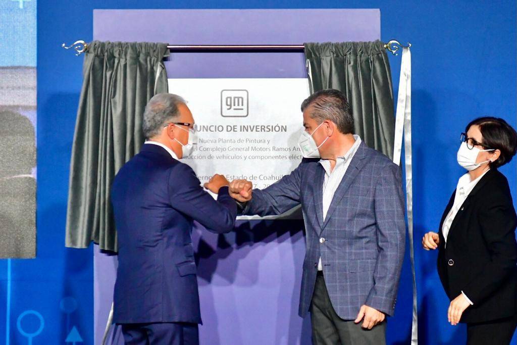 ANUNCIAN RIQUELME Y GM INVERSION MILLONARIA EN LA REGION SURESTE.