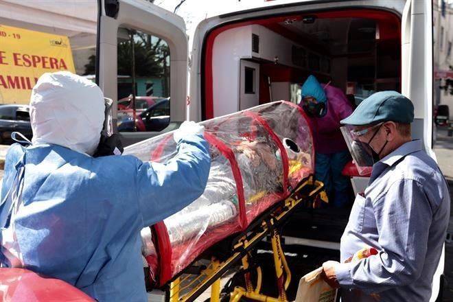 Suma México 204,011 decesos por Covid