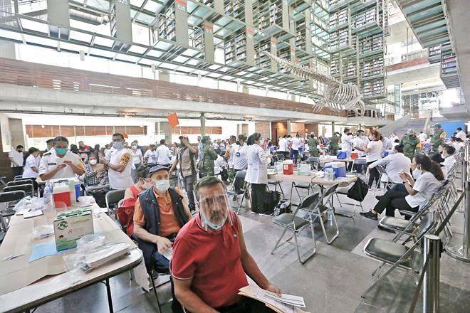 Convoca CDMX a segunda dosis de vacunación