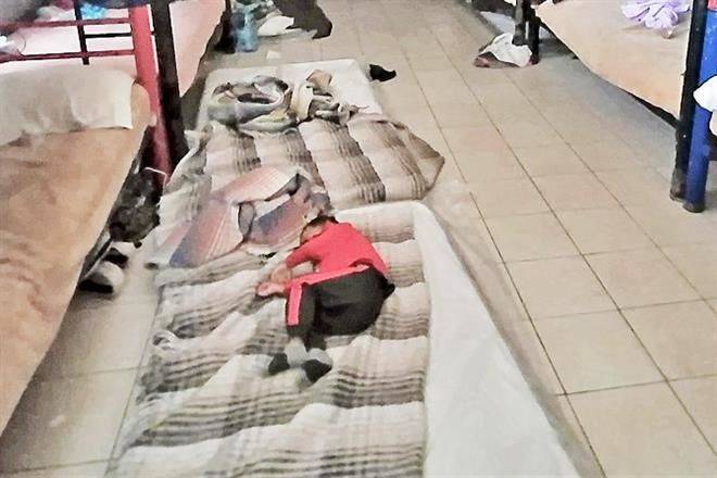 Desborda migración de niños