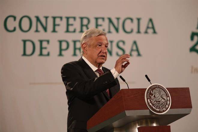‘Resbala’ en primera mañanera de veda electoral