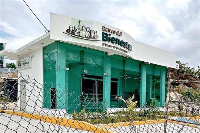 Van chinos y Kahwagi por cajeros Bienestar
