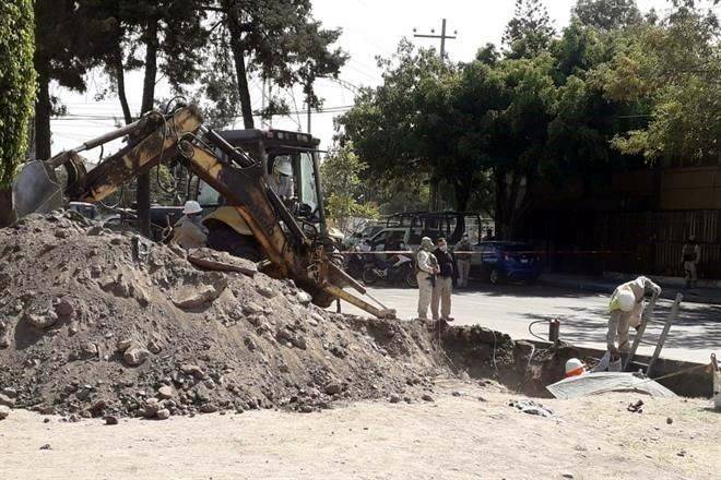 Hallan posible toma clandestina en Azcapotzalco