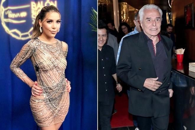 Enrique Guzmán me manoseó.- Frida Sofía