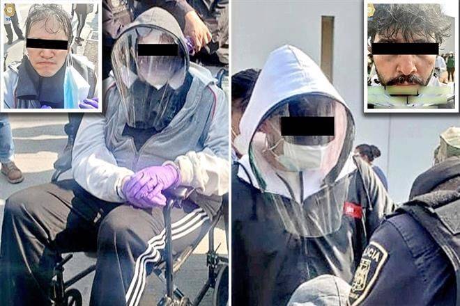 Liberan a jóvenes que se disfrazaron para recibir vacuna